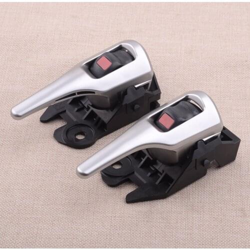 2Pcs 6920512230 Car Interior Left & Right Side Door Pull Handle 6920612230 Fit For Toyota Corolla 2009 2010 2011 2012 2013