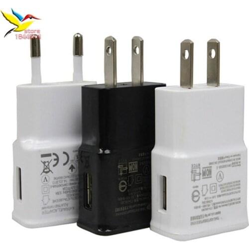5V 2A EU/US/AU AC Travel USB Wall Charger for iPhone 7 5 6 plus Samsung Galaxy S3 S4 s5 s6 s7 edge Adapter good quality 100 pcs