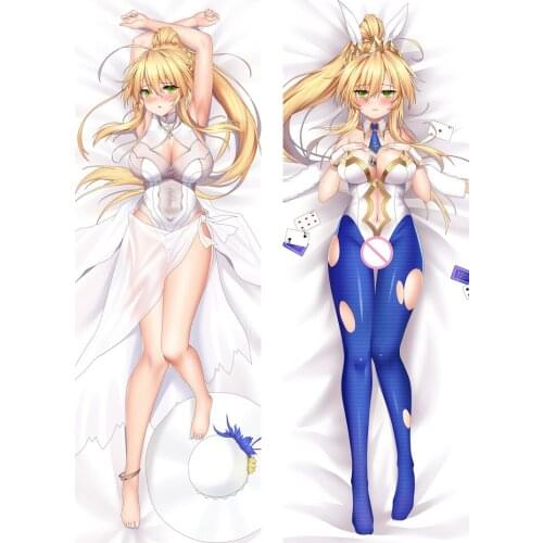 Anime Cartoon Fate Sexy Body Hugging Pillows Cases Cover Pillowcase Poszewki Dakimakura Cosplay Pillow 910052