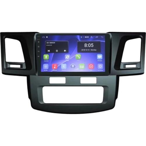 Android 9.0 2 din car radio car stereo For Toyota Fortuner Hilux 2008-2014 Car dvd autoradio car radio audio 2G+32G 4G internet
