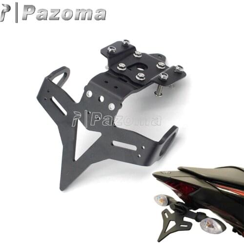 Motorcycle License Plate Holder Bracket For Yamaha MT-07 FZ-07 2013-2018 2019 MT07 FZ MT 07 Tail Tidy Fender Eliminator