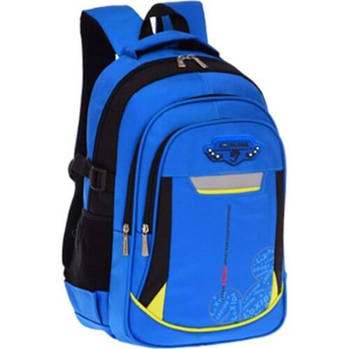 Children school bags for teenagers boys girls big capacity school backpack waterproof satchel kids mochila