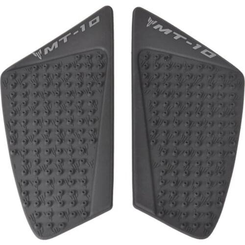 For Yamaha MT10 FZ10 2017 Motorcycle Fuel Tank Pads Sticker Decal Gas Knee Grip Protector Anti-slip Mat Left & Right