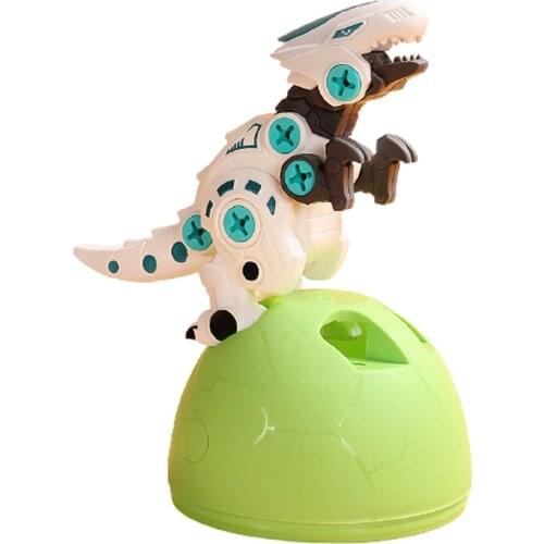 Hot Sale Simulation Dinosaur Egg Disassembly Assembly Model Building Blocks Toy Gift Kids Educational Models Toy For Kids Gift