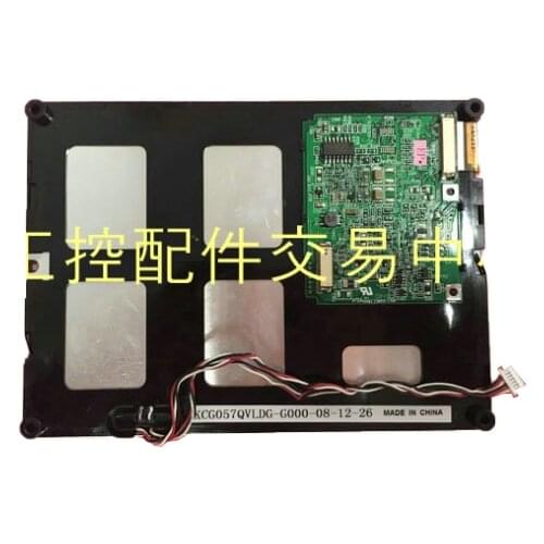 KCG057QVLDG-G000 Quality test video can be provided，1 year warranty, warehouse stock