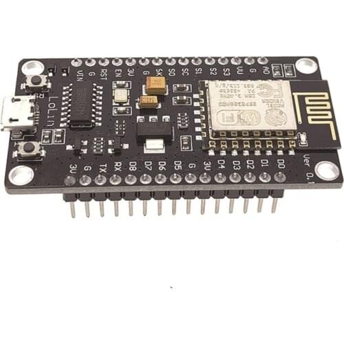 Wireless module NodeMcu v3 CH340 Lua WIFI Internet of Things development board ESP8266 with pcb Antenna and usb port for Arduino