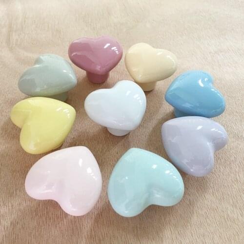 Cartoon Children Room Ceramic Cabinet Knobs Moon Star Wardrobe Handle Garden Door Handle Cabinet Handles for Kids