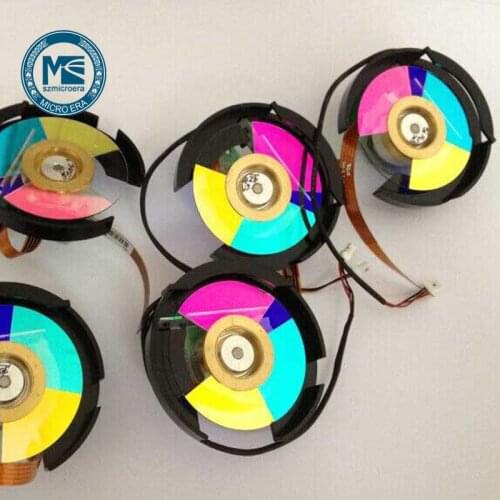 New for Benq MP615 MP725 MP721 projector color wheel