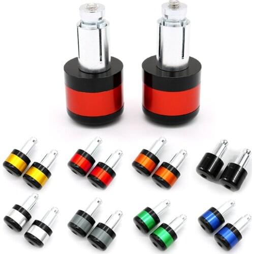 Fit For Yamaha TDM 900 FZ16 Fazer FZ8-N/FZ8-S/ Fazer8 XJR 400 XJR1300 XJR 1300 Motorcycle Handlebar Bar End Cap Covers Plugs