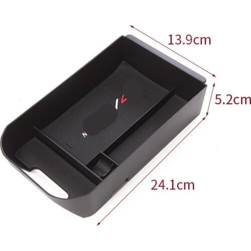 For Toyota RAV4 2020 Car Center Console Armrest Box Storage Box Organizer Tray Holder