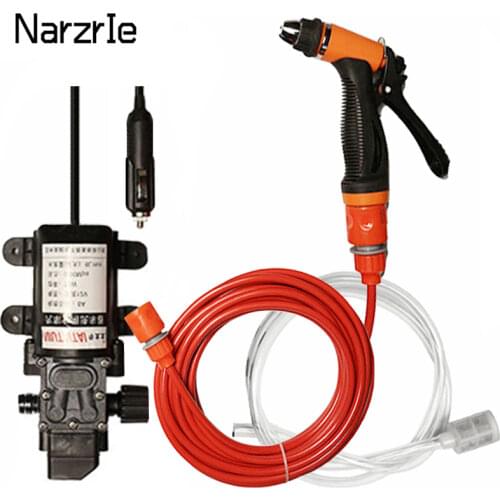 Handheld High Pressure Car Washer Gun Auto Spray Powerful Car Washer Wash Machine Garden Water Jet High Pressure Water Pump