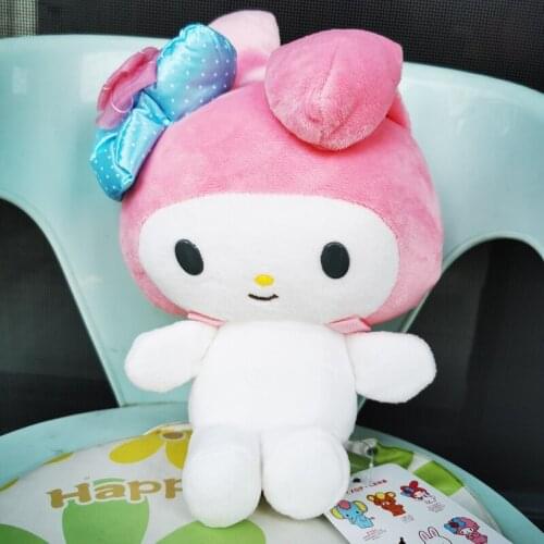Cute pink 22cm Melodl Plush Toys Stuffed Animal Soft Doll Kids Birthday Gift Cartoon Anime