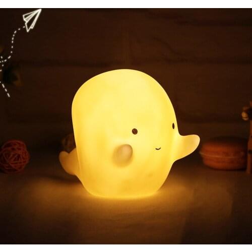 LED Night Light Cute Chlidren Moon Lamp Bedroom Decoration Lamp Dinosaur Unicorn Moon Cloud Night Lamp for Kids Christmas Gifts