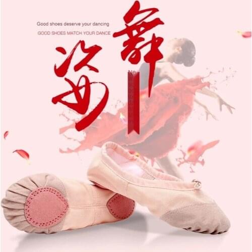 Toddler Girl Dancing Shoes Girl Soft Bottom Practice Cat Paw Dancing Yoga Classical Chinese Style Ballet