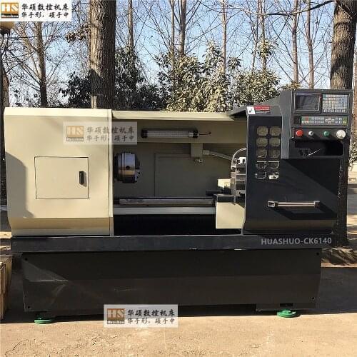 750mm CNC Lathe CK6140 * 750