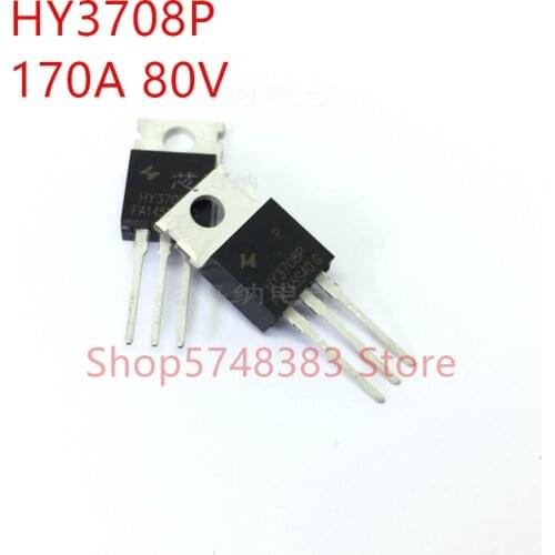 10PCS/LOT 100% new original HY3708P TO-220 HY3708B TO-263 HY3708 80V 170A MOS tube