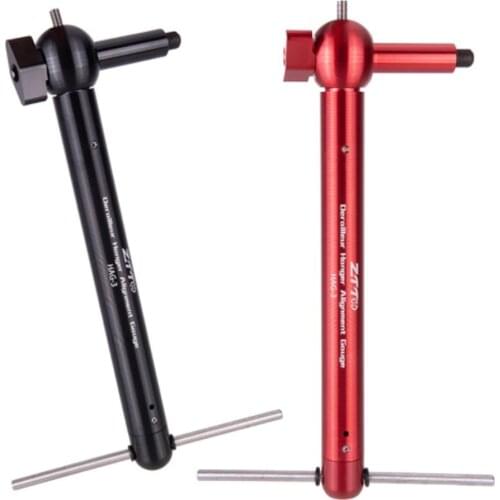 Bicycle MTB Bike Derailleur Hanger Alignment Gauge Measure Dropout Repair Maintenance mountain road folding children bike Tools