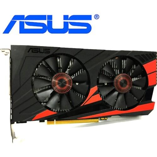 ASUS Graphics Card GTX 950 2GB 128Bit GDDR5 Video Cards for nVIDIA VGA Cards Geforce GTX950 Used stronger than GTX 750 TI 650
