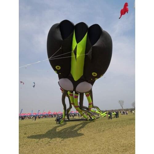 Single line kite flying cerf volant vlieger kites for adults cometas para adultos cometas infantiles windsock large kite octopus