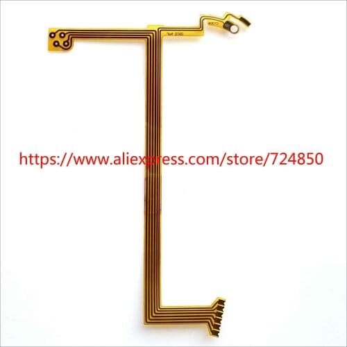 NEW LENS Aperture Flex Cable For Tokina AT-X PRO MACRO 100mm 100 mm F2.8 D (For Canon Connector) Repair Part