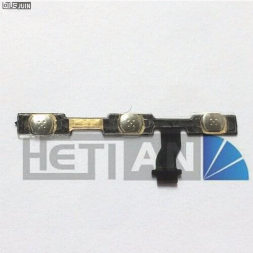 1PCS for Xiaomi redmi note 4X Side Power Volume Key ON/OFF Button Switch Flex Cable Ribbon Replacement Repair Spare Parts