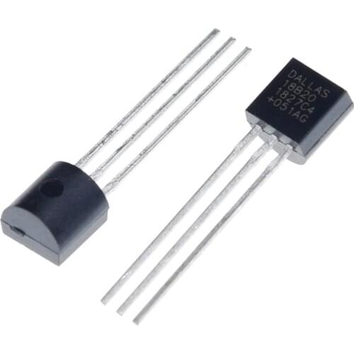 10pcs/lot Sensor Electronic chip DS18B20 TO-92 18B20 chips Temperature Sensor IC 18b20 diy electronic