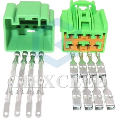 18 Pin 7282-3244-60 7283-3244-60 Electrical Wire Socket With Terminal Cable Harness Unsealed Connector For Automotive