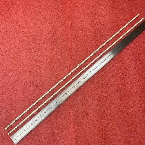 2pcs/set 84LED 715mm LED Backlight Strip For PHI 65'' TV E-LED-CL-650-084-V2 65PUS6521/12 65PUS7101/12 TPT650UA-QVN04.U