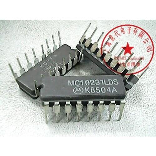 5pcs MC10231LDS DIP-16