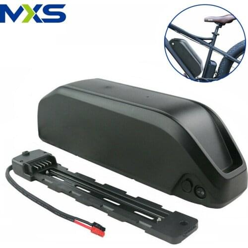 52V Battery 48V 17.5Ah Ebike Frame Lithium Battery 30A 40A Samsung Battery BBSDH 1500W BBS02B 1000W BBS01B E-Bike Electric Bike