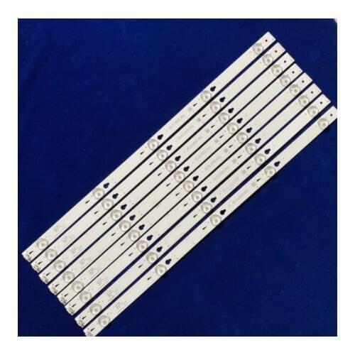 80pcs LED strip YHF-4C-LB4805-YHEX2 T0T-48D2700-8X5-3030C-V3 for TCL 48'' TV L48E5000-3D 48FS3750TAAA L48A558V B48A558U B48U828U