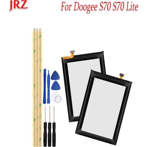 5500mAh For Doogee S70 Battery Batterij Mobile Phone High Quality Replacement Batteria Batterie For Doogee S70 Lite AUCC +Tools