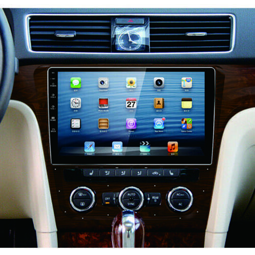 10.1 Inch Car Fascia For VW Passat 2013 Fascias Audio Fitting Adaptor Panel Frame Car DVD Frame Dashboard