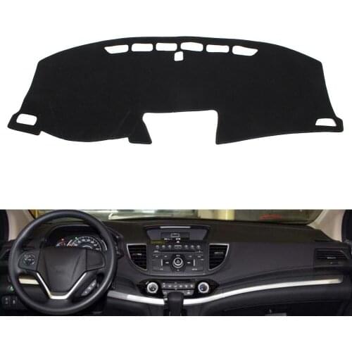 Car Dash Mat Dashboard Cover Dashmat For Honda CRV CR-V 2012-2016 LHD