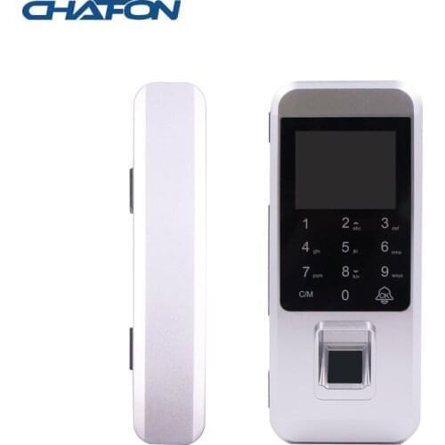 CHAFON 125KHz ID verified time card biometrics fingerprint attendance system machine for access control