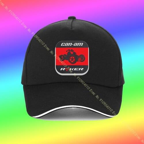 Can Am Ryker Rally Edition Motorcycles Girl Cap Baseball Cap Men Summer WomenS Hats Baseball Cap For Men 2021 Custom Logo