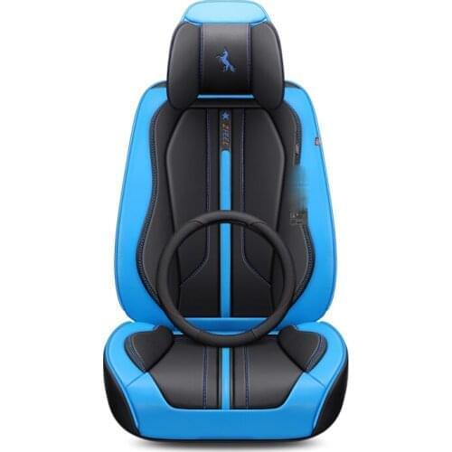 Black Red Orange Blue White Car Seat Covers Cushions For 5 Seats Cars For Jeep Grand Cherokee Wrangler Commander Compass Patriot