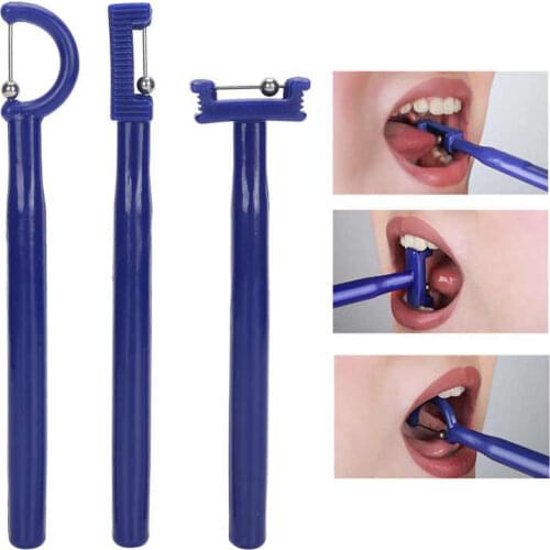 Kids Tongue Tip Lateralization Elevation Tools Tongue Tip Exercise Oral Muscle Training Autism Speech Therapy Talk Tool