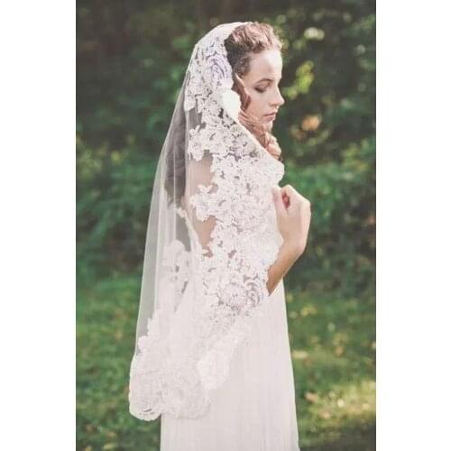 Diousha Wedding Veil