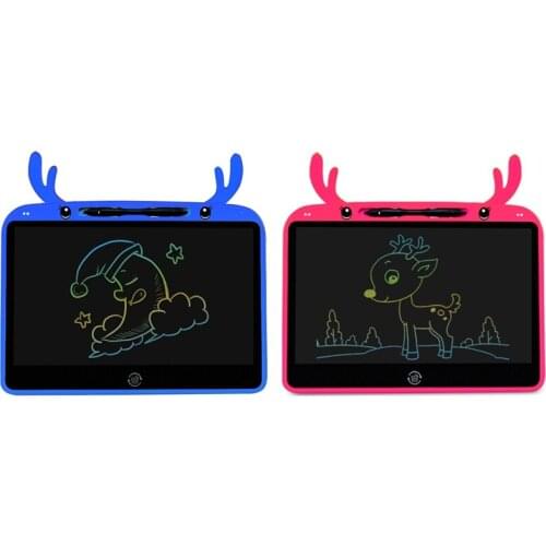 Childrens Cartoon Color Drawing Board Graffiti Board With Lock Erase Button School Children Handwriting DIY Gift