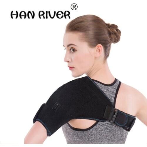 Electric heating Shoulder Pain Relief Health Products Far infrared hot compress middle-aged men/women shoulders keep warm tools