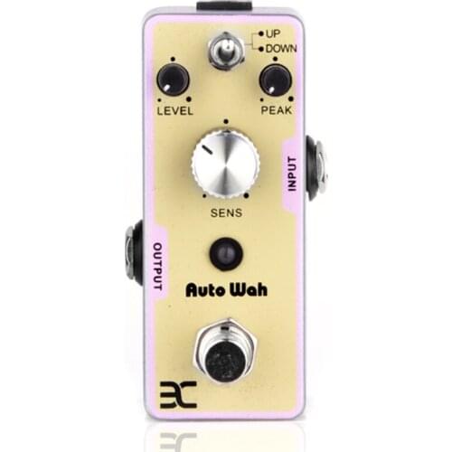 EX Micro Pedal Guitar Effect Pedal Auto Wah Pedal True Bypass Guitar Accessories