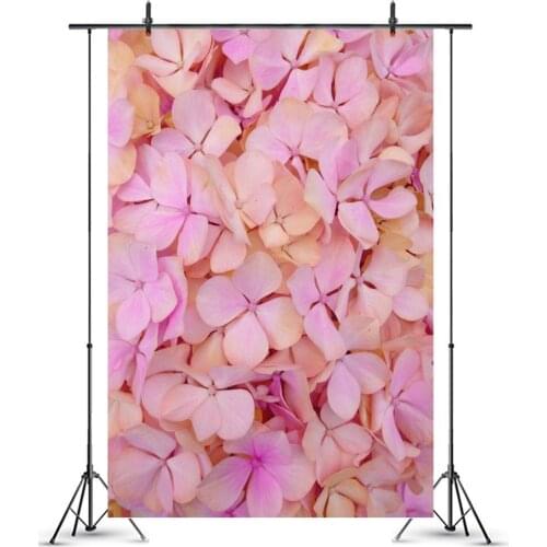 Flower Petals Wall Newborn Photography Backdrops Baby Shower Art Photo Backgrounds For Photographer