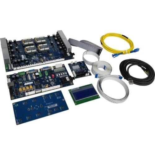 Hoson four head board whole set kit board i3200 printhead uv flatbed printer eco solvent