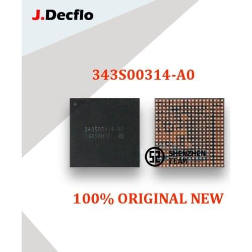 JDecflo 100% Original New 343S00314-A0 For PMIC iPad7 iPad 7th Pro 10.5 A2197 A2200 A2198 Power Management IC Chips 343S00314