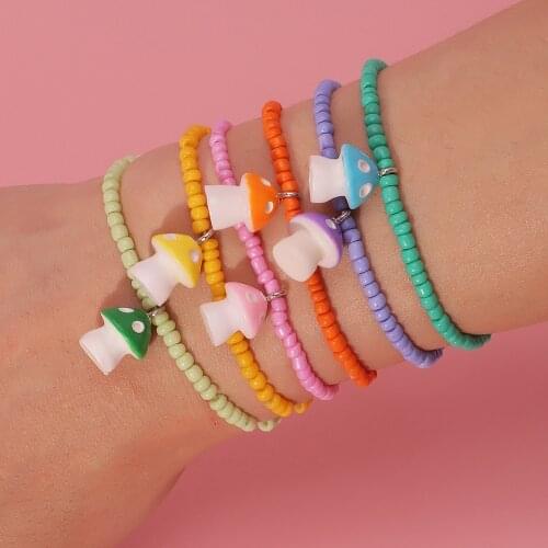 JICAI Bracelets With Charms