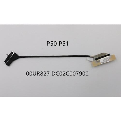 2016 new original LenovoThinkpad P50 P51 led lcd lvds cable 00UR827 DC02C007900 BP500 4K EDP Cable