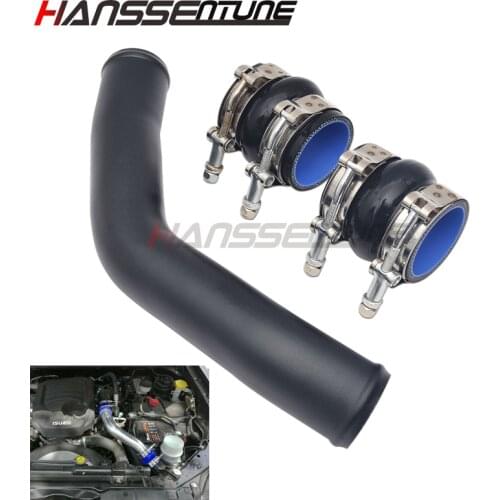 Aluminium Intercooler Piping Kit Intake Manifold for Isuzu D-max/MUX 1.9T