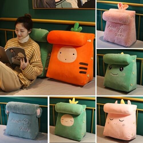 Bed Back Cushion Couch Pillow Bay Window Cushion Bedroom Bedside Cushion