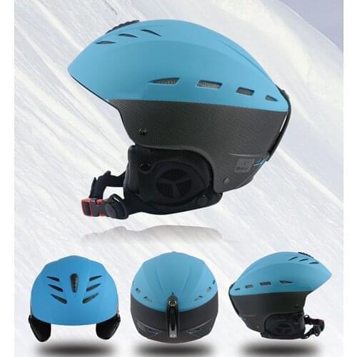 Skiing Helmet Snow Ski Snowboard Skateboard Helmet Adjustable Venting Outdoor Winter Sports Men Women Protector Gear